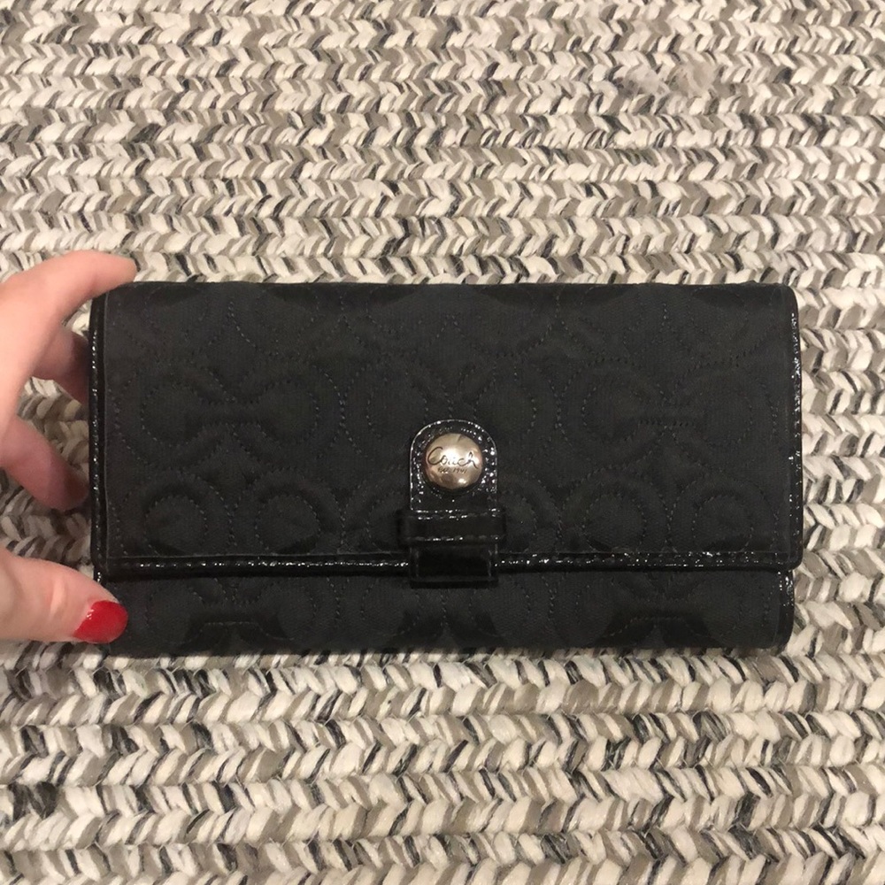 Coach wallet